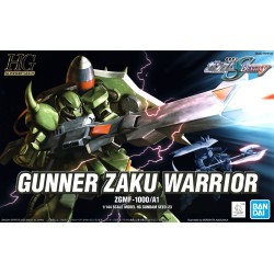 Hg 1/144 Gunner Zaku Warrior