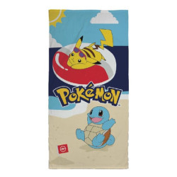 Pokemon Towel Pikachu, Schiggy