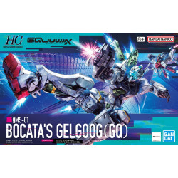 HGGQ 1/144 BOCATA'S GELGOOG...