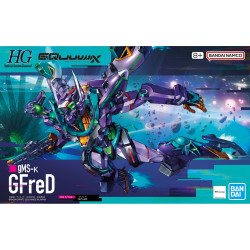 HG 1/144 GQuuuuuuX Gfred