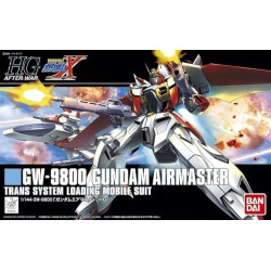 HGAW 1/144 GW-9800 Gundam...