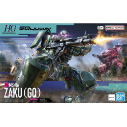 HG 1/144 Zaku (GQ)