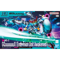 HG 1/144 GQuuuuuuX...