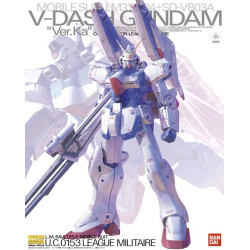 MG 1/100 V Dash Gundam Ver. Ka