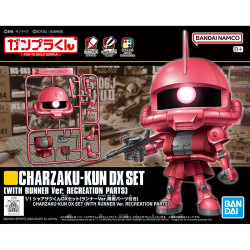 1/1 Charzaku-Kun DX Set...
