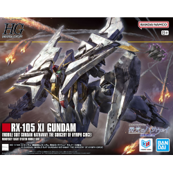HG 1/144 RX-105 Xi Gundam...