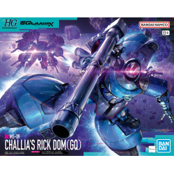 HG 1/144 Challia's Rick Dom...