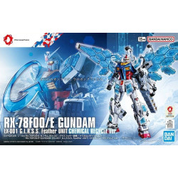 HG 1/144 RX-78F00/E GUNDAM...