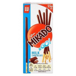Mikado&GO! Milk Chocolate 39g