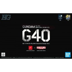 HG GUNDAM G40 (INDUSTRIAL...